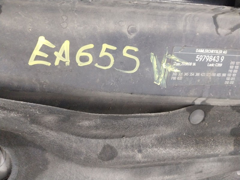 Recambio de capot delantero para mercedes-benz clase c (w203) c 220 cdi (203.008) referencia OEM IAM   