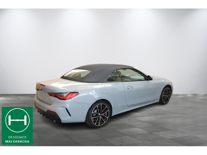 bmw 4 descapotable (g23, g83) del año 2022