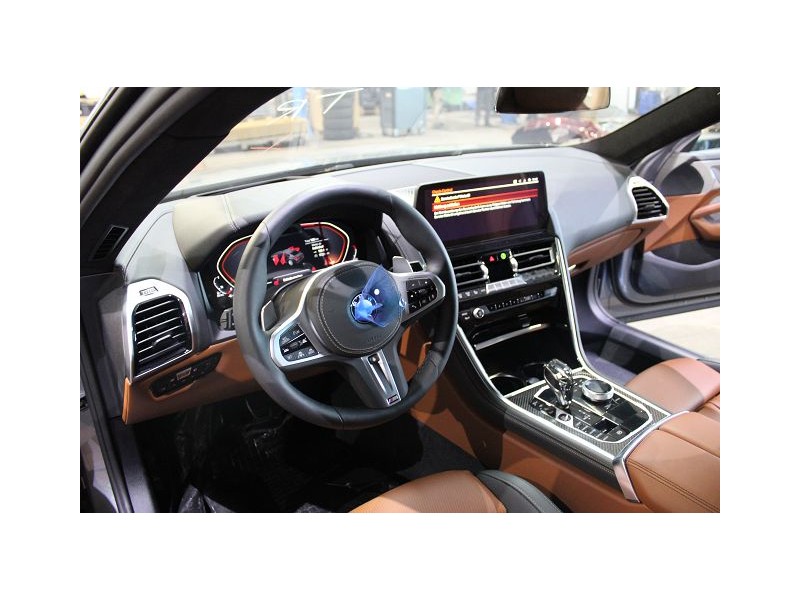 bmw 8 gran coupe (g16, f93) del año 2022