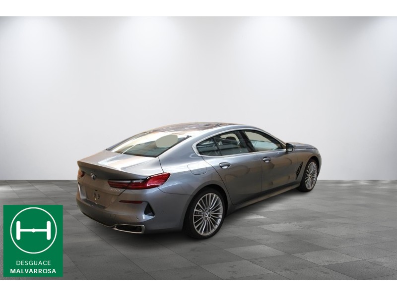 bmw 8 gran coupe (g16, f93) del año 2022