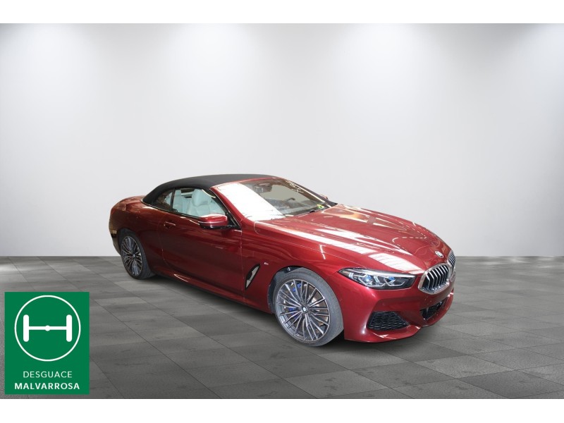 bmw 8 descapotable (g14, f91) del año 2022