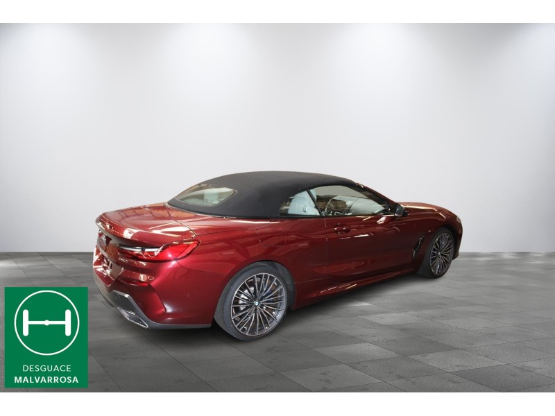 bmw 8 descapotable (g14, f91) del año 2022