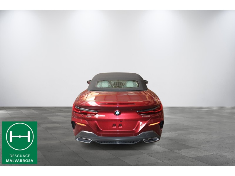 bmw 8 descapotable (g14, f91) del año 2022