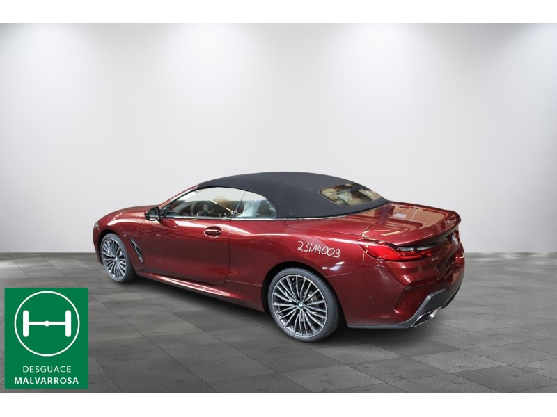bmw 8 descapotable (g14, f91) del año 2022