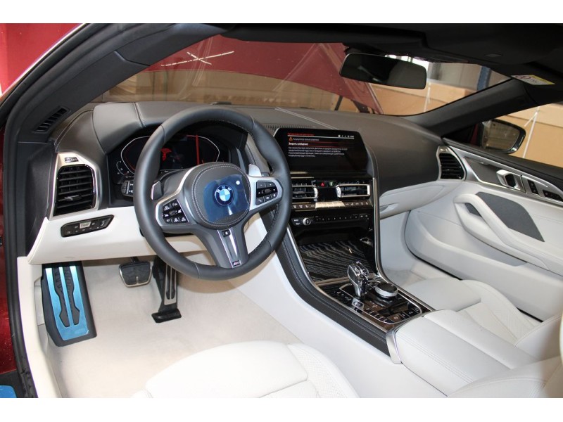 bmw 8 descapotable (g14, f91) del año 2022