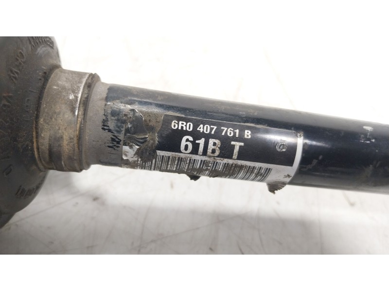 Recambio de transmision izquierda para audi a1 (8x1, 8xk) 1.4 tfsi referencia OEM IAM 6R0407761B 6R0407761B 