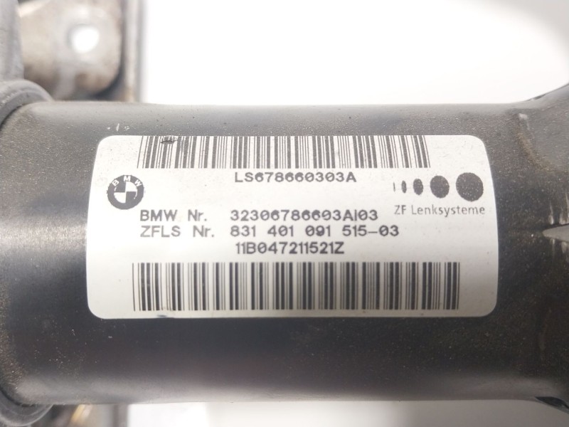 Recambio de columna direccion para bmw x5 (e70) xdrive40d referencia OEM IAM 32306786253 LS678660303A 