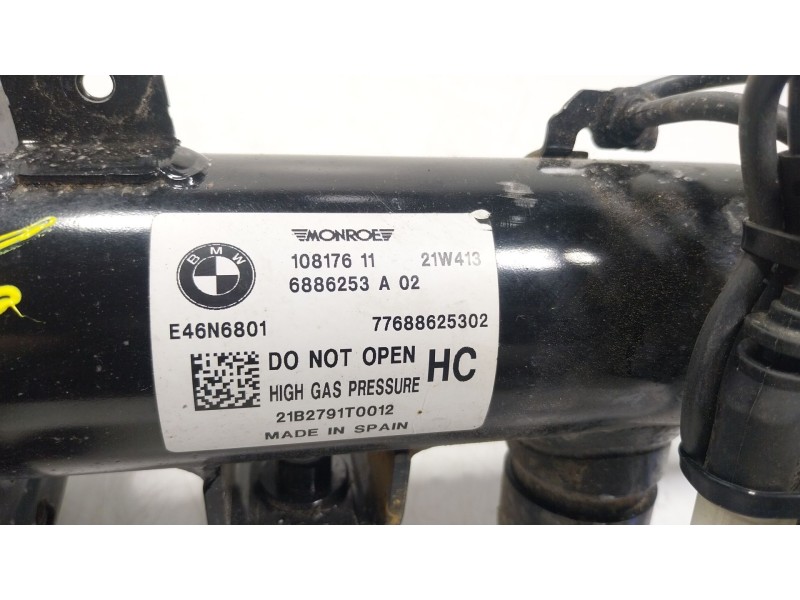 Recambio de amortiguador delantero izquierdo para bmw 4 gran coupe (g26) 420 d mild-hybrid xdrive referencia OEM IAM  6886253A 