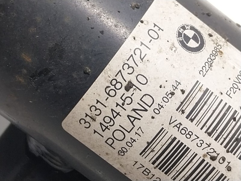 Recambio de amortiguador delantero derecho para bmw 1 (f20) 116 d referencia OEM IAM  687372101 