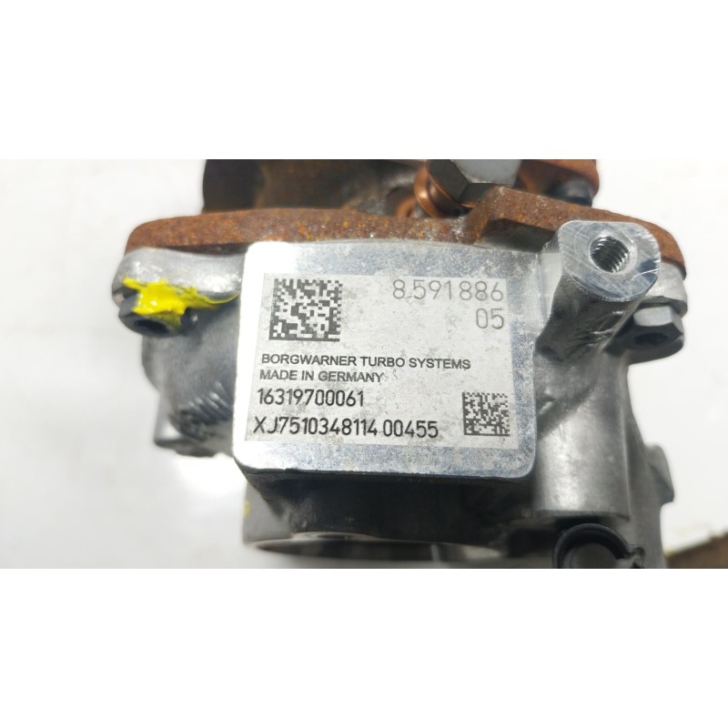 Recambio de turbocompresor para bmw 4 gran coupe (g26) 420 d mild-hybrid xdrive referencia OEM IAM  859188605 