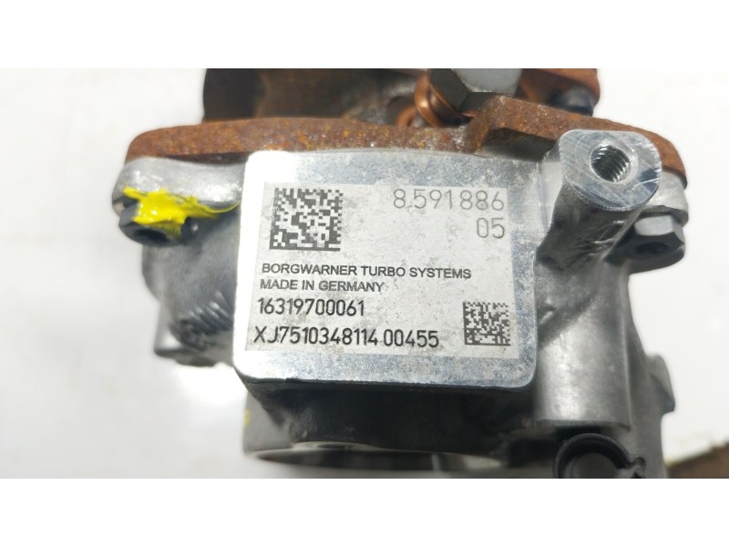 Recambio de turbocompresor para bmw 4 gran coupe (g26) 420 d mild-hybrid xdrive referencia OEM IAM  859188605 