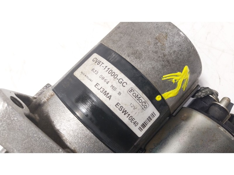Recambio de motor arranque para ford focus iii 1.0 ecoboost referencia OEM IAM 2197568 CV6T11000GC 