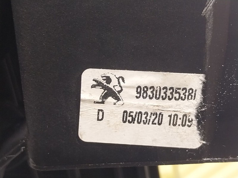 Recambio de elevalunas trasero derecho para opel combo e tour / life (k9) 1.5 referencia OEM IAM  9830335381 