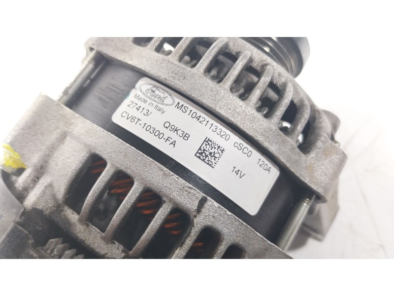 Recambio de alternador para ford focus iii 1.0 ecoboost referencia OEM IAM 1795985 CV6T10300FA 