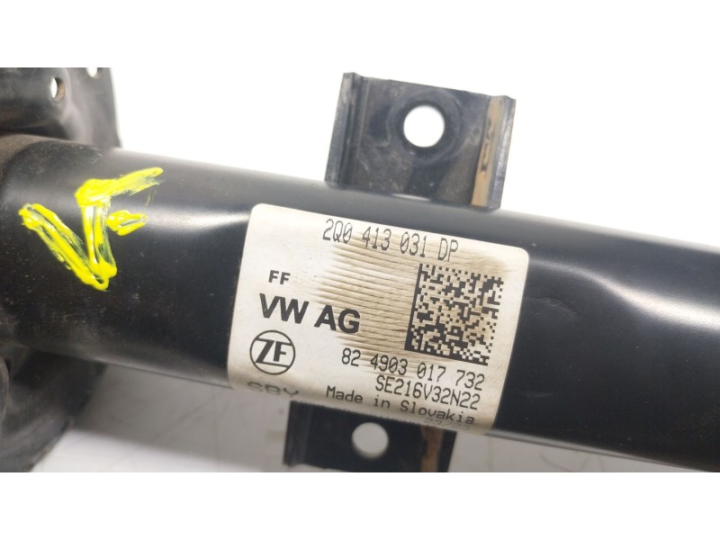Recambio de amortiguador delantero derecho para seat arona (kj7, kjp) 1.0 tsi referencia OEM IAM  2Q0413031DP 
