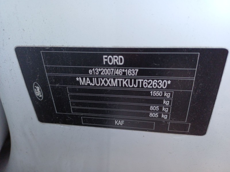 ford ka+ iii (uk, fk) del año 2018