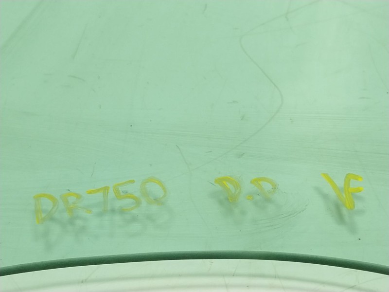 Recambio de cristal puerta delantero derecho para opel astra k (b16) 1.6 cdti (68) referencia OEM IAM 13412496  