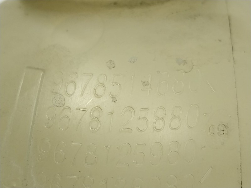 Recambio de deposito expansion para opel combo e tour / life (k9) 1.5 referencia OEM IAM   9678125880