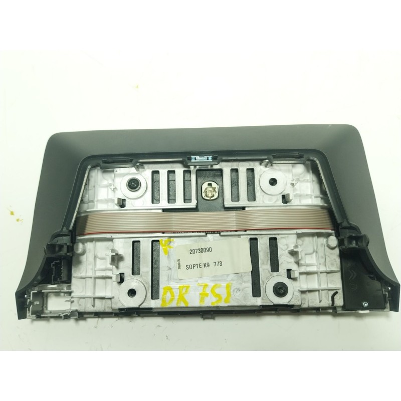 Recambio de pantalla multifuncion para opel combo e tour / life (k9) 1.5 referencia OEM IAM   9830426480
