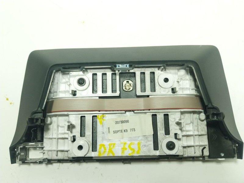 Recambio de pantalla multifuncion para opel combo e tour / life (k9) 1.5 referencia OEM IAM   9830426480