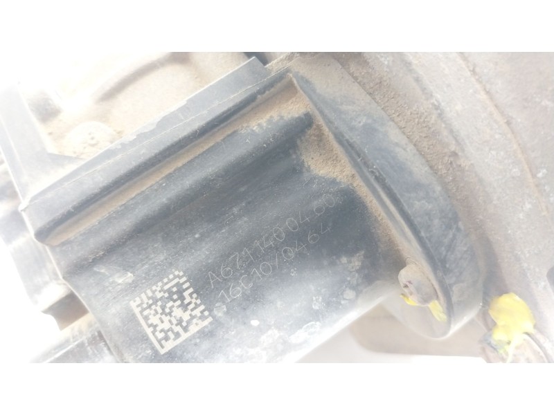 Recambio de valvula egr para ssangyong korando (ck) 2.2 xdi referencia OEM IAM  A6711400460 