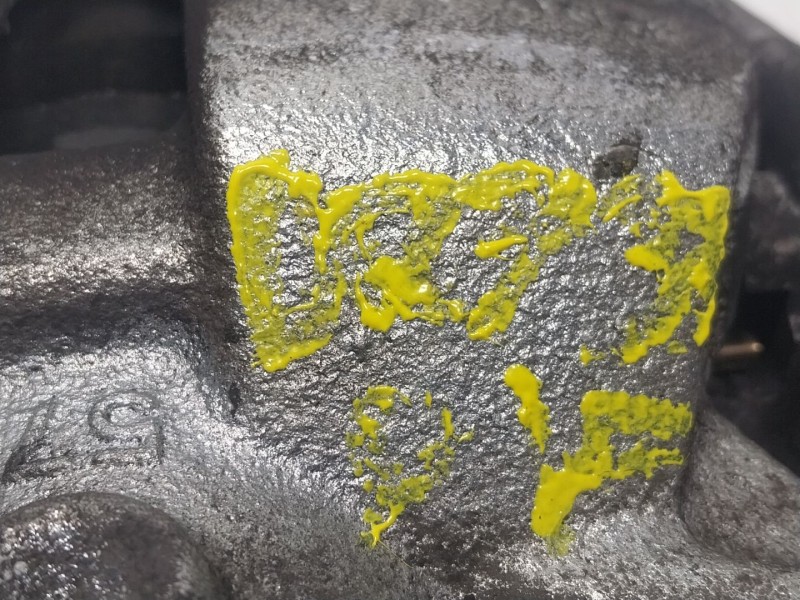 Recambio de pinza freno delantera derecha para volkswagen tiguan (ad1, ax1) 1.5 tsi referencia OEM IAM 8V0615124D  