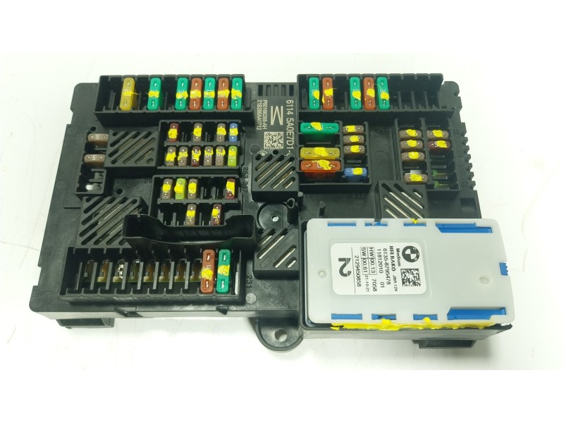 Recambio de caja reles / fusibles para bmw 4 gran coupe (g26) 420 d mild-hybrid xdrive referencia OEM IAM  61145A0E7D1 
