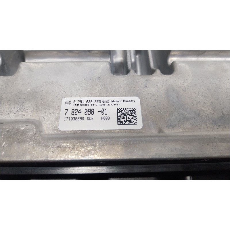 Recambio de centralita motor uce para bmw 4 gran coupe (g26) 420 d mild-hybrid xdrive referencia OEM IAM  782409801 