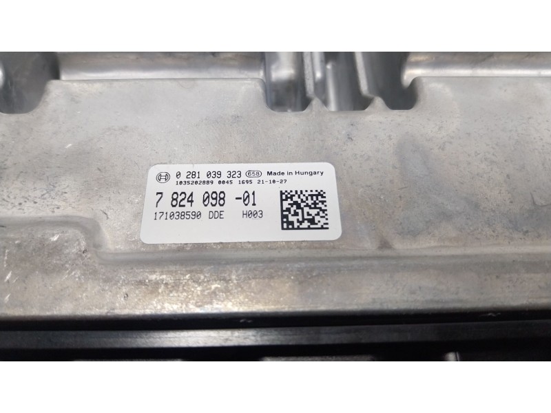 Recambio de centralita motor uce para bmw 4 gran coupe (g26) 420 d mild-hybrid xdrive referencia OEM IAM  782409801 