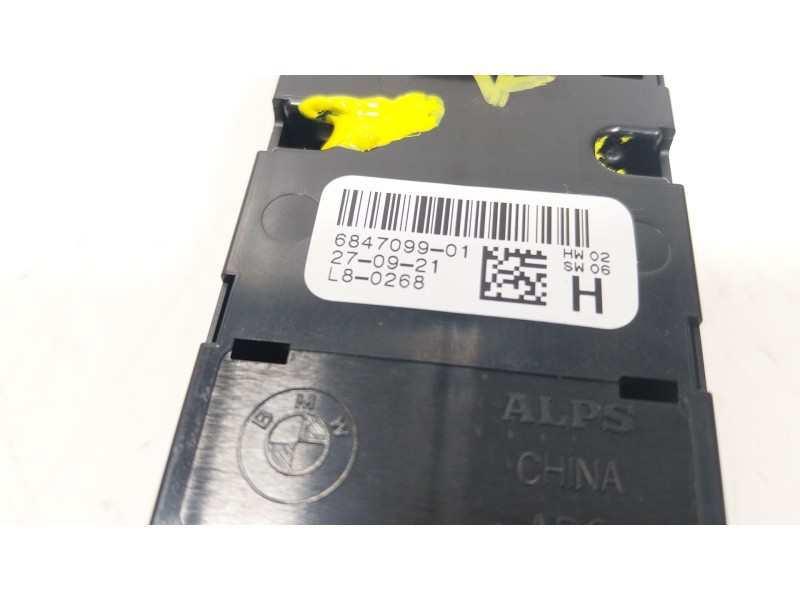 Recambio de mando elevalunas delantero izquierdo para bmw 4 gran coupe (g26) 420 d mild-hybrid xdrive referencia OEM IAM  684709