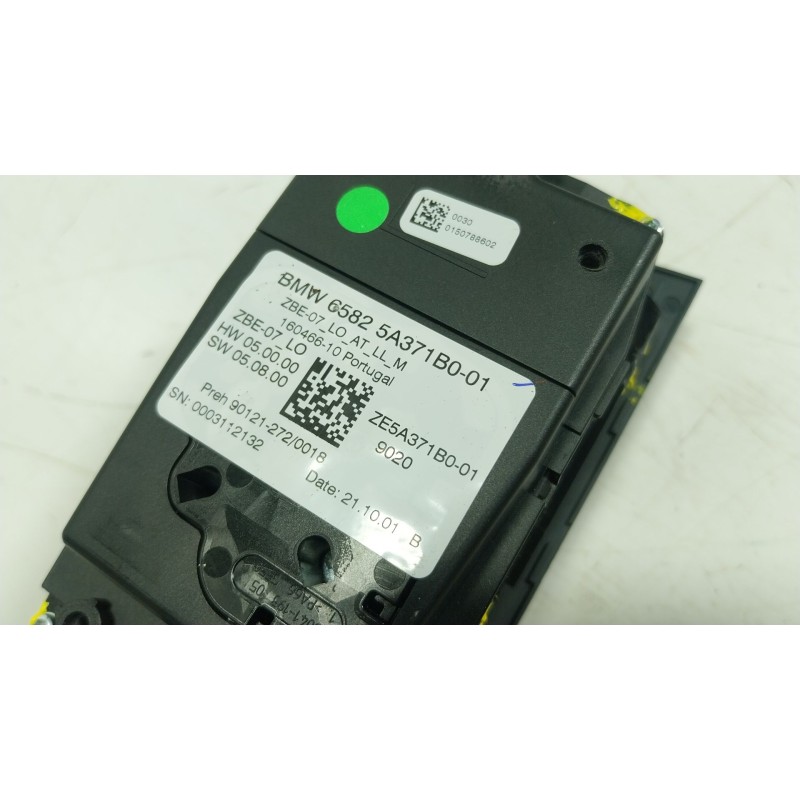Recambio de mando multifuncion para bmw 4 gran coupe (g26) 420 d mild-hybrid xdrive referencia OEM IAM  65825A371B0 