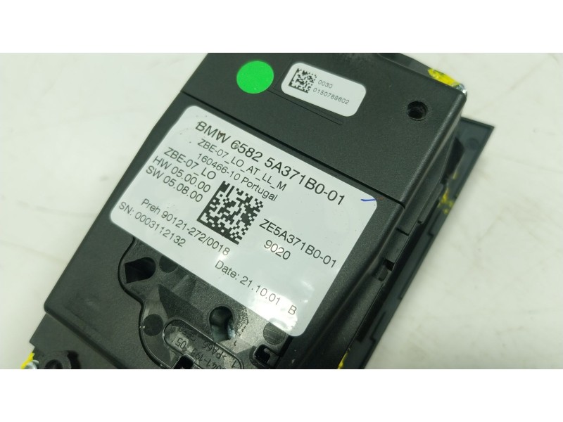 Recambio de mando multifuncion para bmw 4 gran coupe (g26) 420 d mild-hybrid xdrive referencia OEM IAM  65825A371B0 