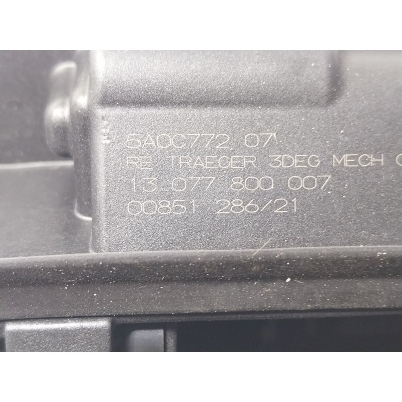 Recambio de maneta exterior delantera derecha para bmw 4 gran coupe (g26) 420 d mild-hybrid xdrive referencia OEM IAM  5A0077207