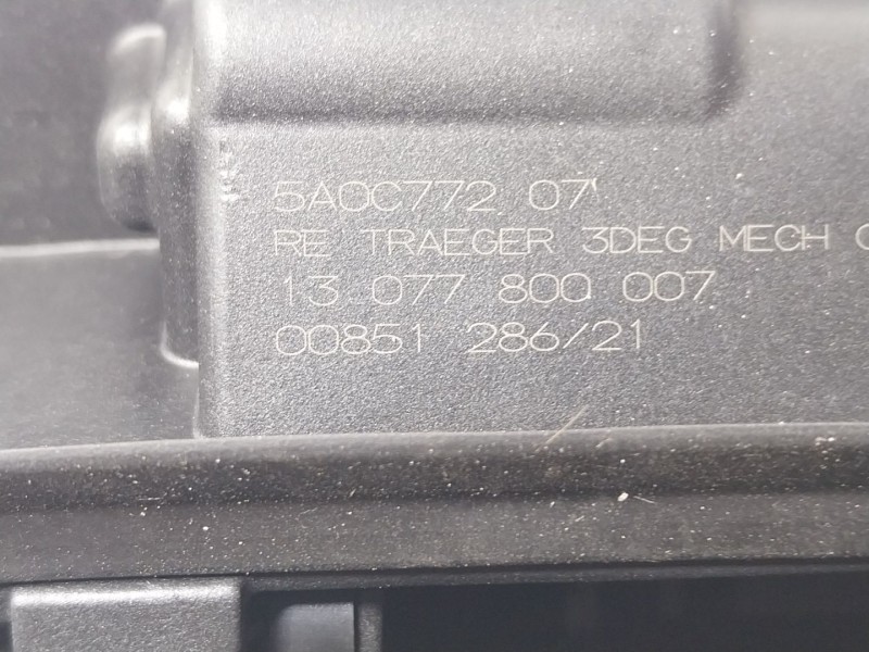 Recambio de maneta exterior delantera derecha para bmw 4 gran coupe (g26) 420 d mild-hybrid xdrive referencia OEM IAM  5A0077207