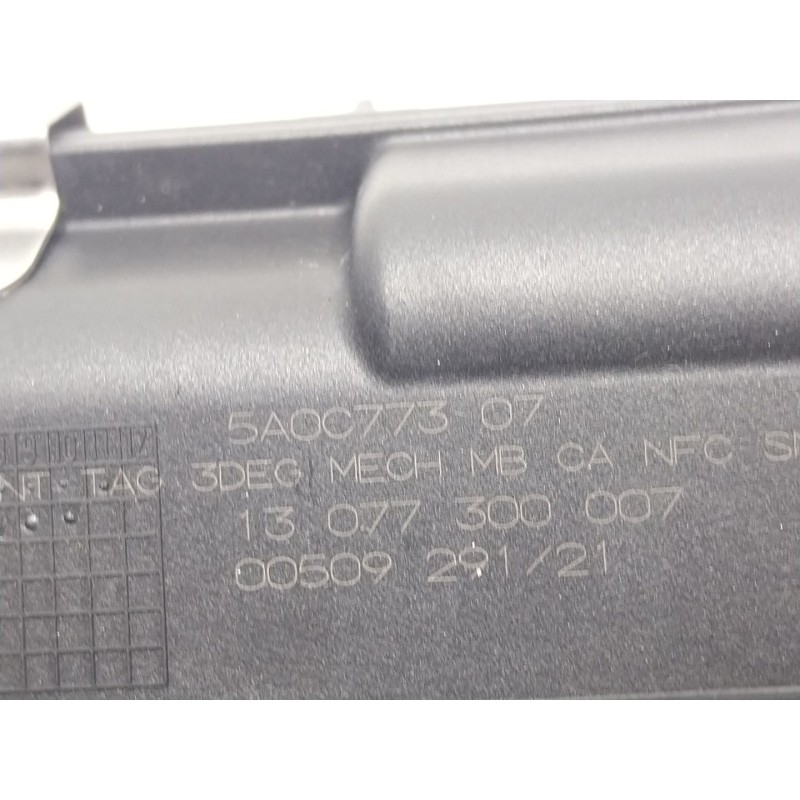 Recambio de maneta exterior delantera izquierda para bmw 4 gran coupe (g26) 420 d mild-hybrid xdrive referencia OEM IAM  5A00773