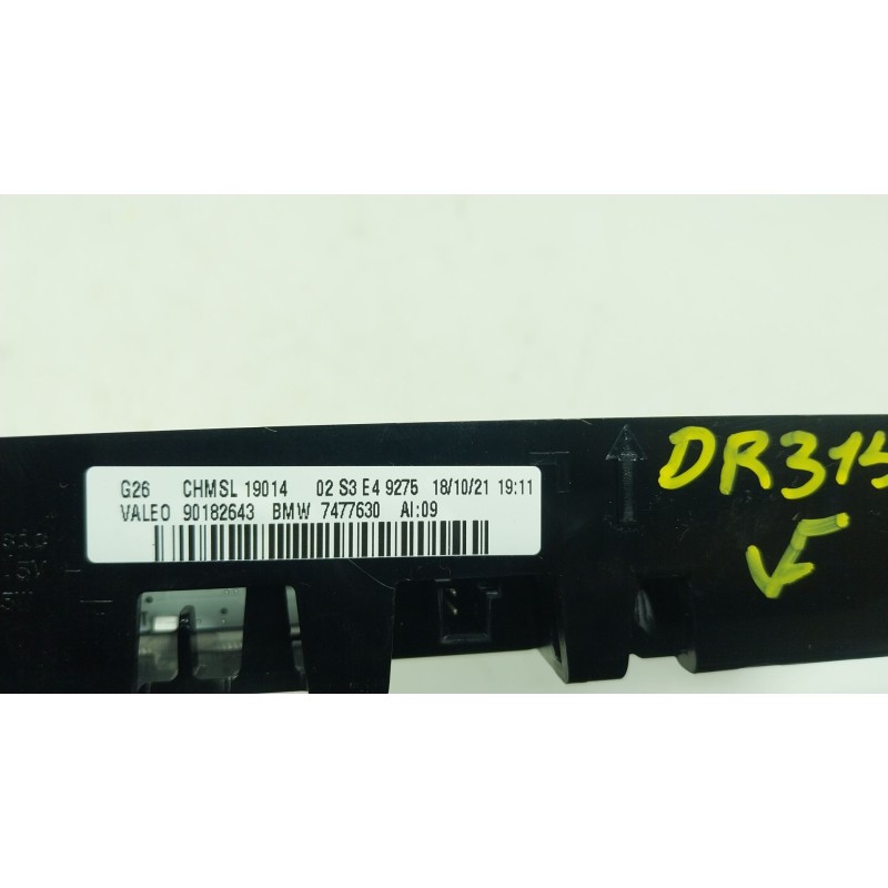 Recambio de piloto trasero central para bmw 4 gran coupe (g26) 420 d mild-hybrid xdrive referencia OEM IAM  98182643 