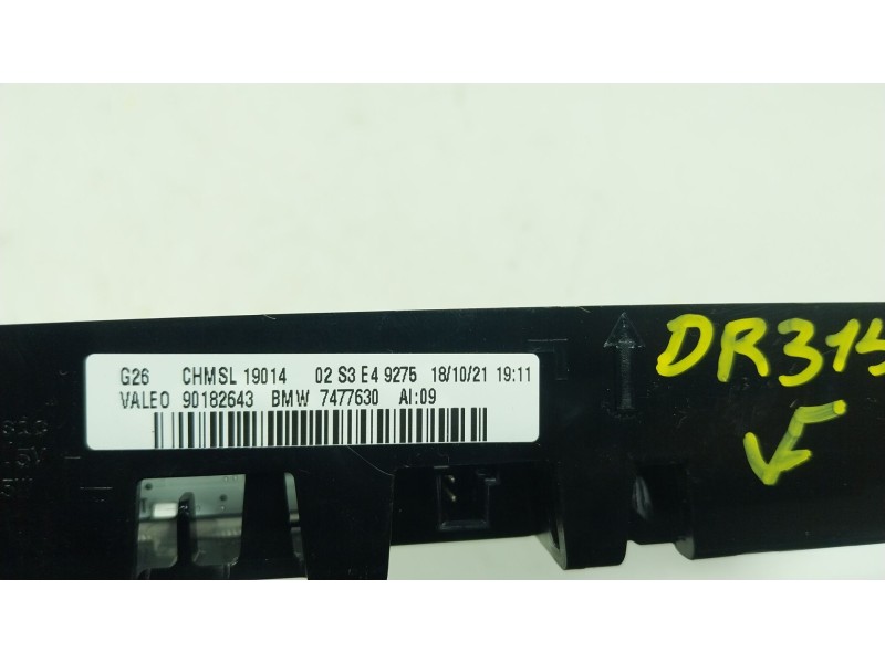 Recambio de piloto trasero central para bmw 4 gran coupe (g26) 420 d mild-hybrid xdrive referencia OEM IAM  98182643 