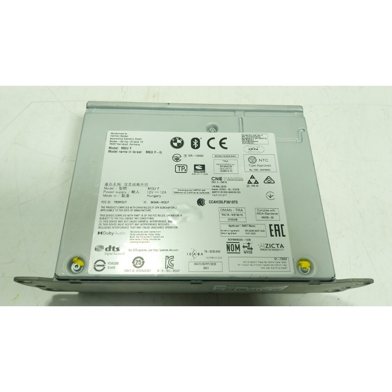 Recambio de sistema navegacion gps para bmw 4 gran coupe (g26) 420 d mild-hybrid xdrive referencia OEM IAM  CI5A56CA401 