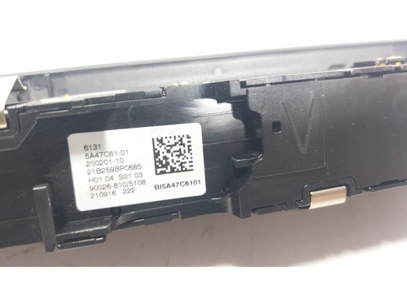 Recambio de mando multifuncion para bmw 4 gran coupe (g26) 420 d mild-hybrid xdrive referencia OEM IAM  61315A47C61 