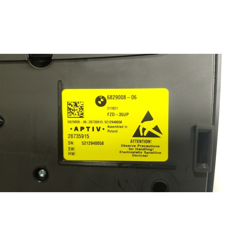 Recambio de piloto interior para bmw 4 gran coupe (g26) 420 d mild-hybrid xdrive referencia OEM IAM  682900806 