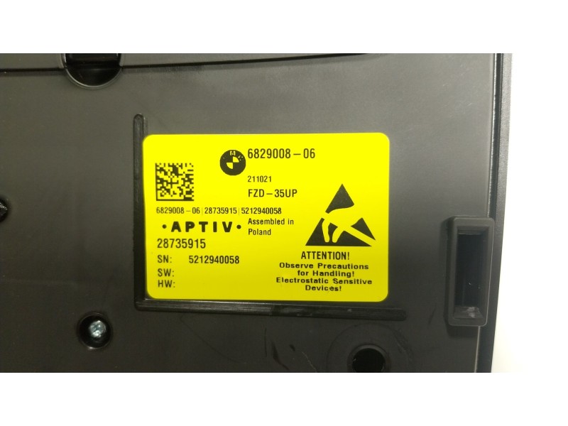 Recambio de piloto interior para bmw 4 gran coupe (g26) 420 d mild-hybrid xdrive referencia OEM IAM  682900806 