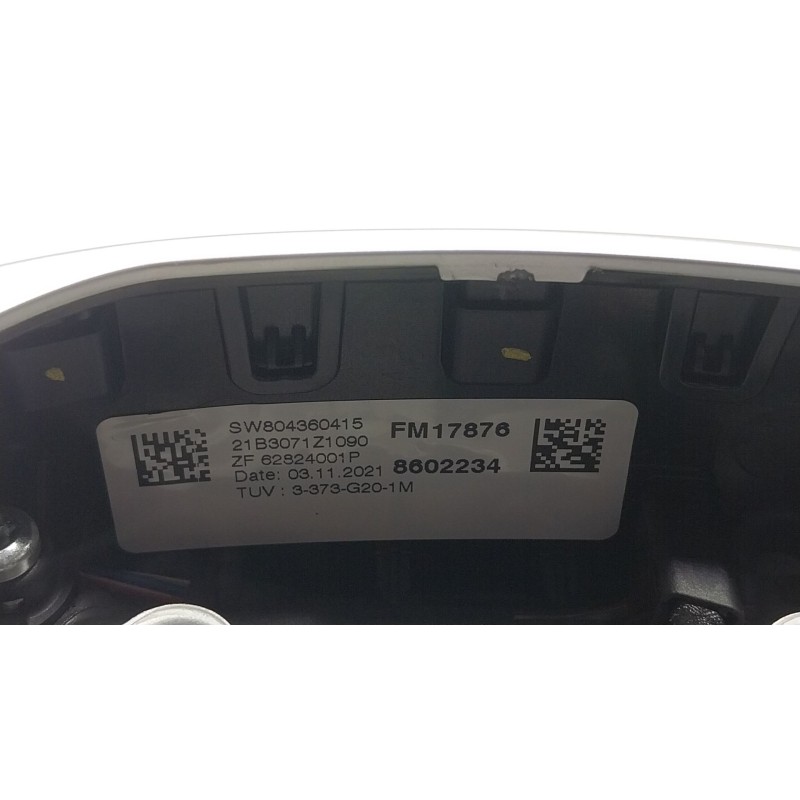 Recambio de volante para bmw 4 gran coupe (g26) 420 d mild-hybrid xdrive referencia OEM IAM  6131785777703 
