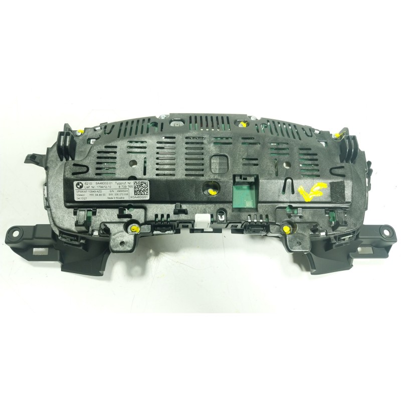 Recambio de cuadro instrumentos para bmw 4 gran coupe (g26) 420 d mild-hybrid xdrive referencia OEM IAM  62105A48D02 