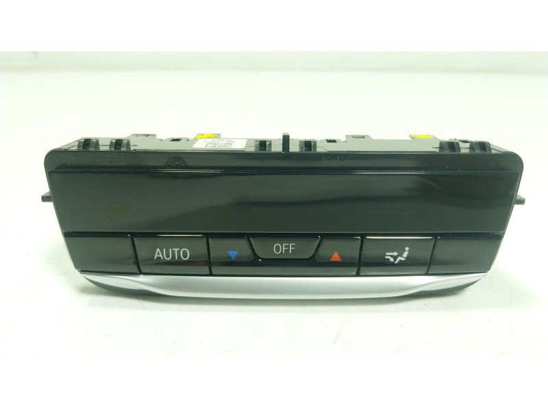 Recambio de mando climatizador para bmw 4 gran coupe (g26) 420 d mild-hybrid xdrive referencia OEM IAM  61319493012 