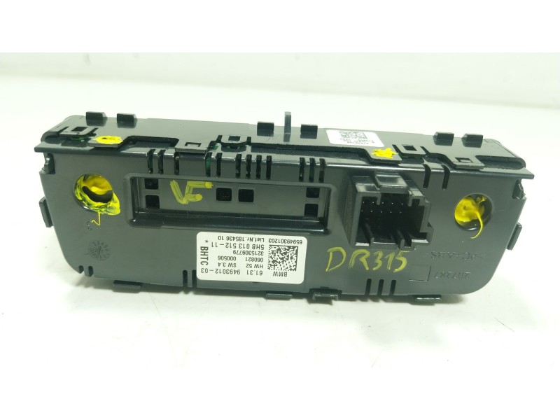 Recambio de mando climatizador para bmw 4 gran coupe (g26) 420 d mild-hybrid xdrive referencia OEM IAM  61319493012 