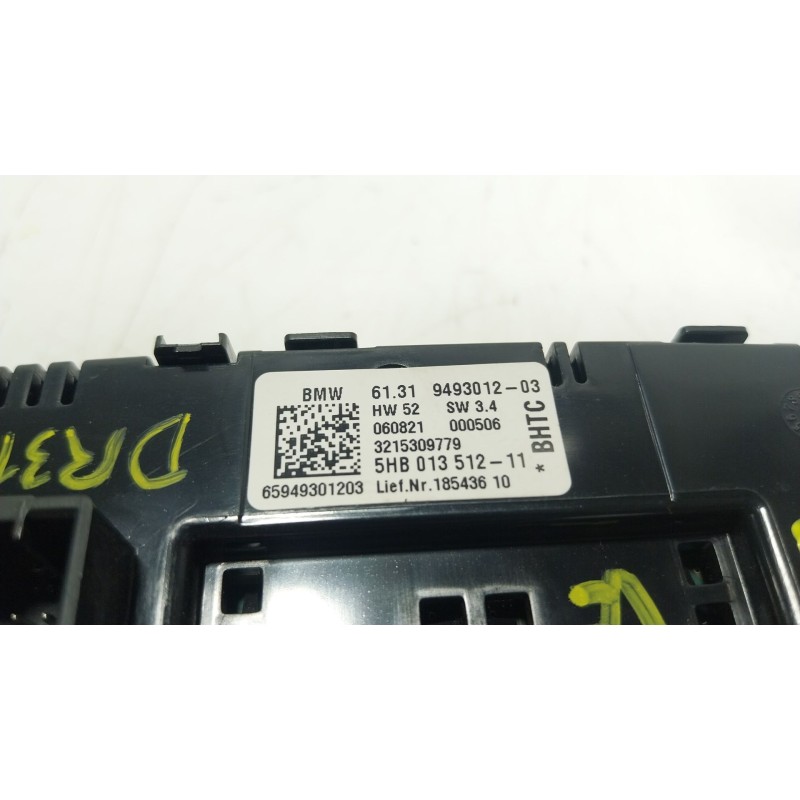 Recambio de mando climatizador para bmw 4 gran coupe (g26) 420 d mild-hybrid xdrive referencia OEM IAM  61319493012 