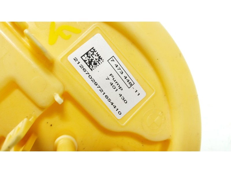 Recambio de aforador para bmw 4 gran coupe (g26) 420 d mild-hybrid xdrive referencia OEM IAM  747344811 