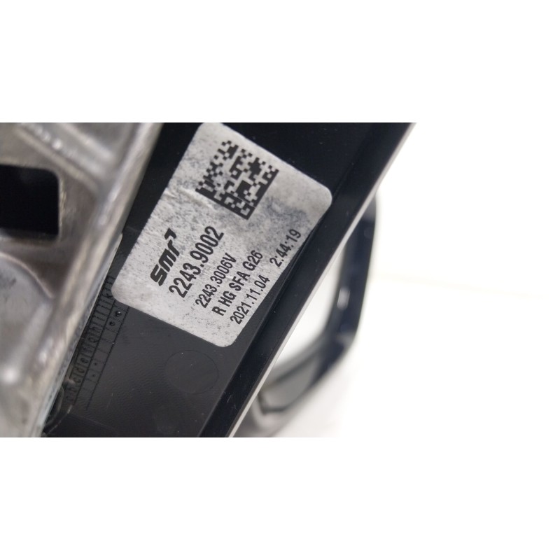 Recambio de espejo derecho para bmw 4 gran coupe (g26) 420 d mild-hybrid xdrive referencia OEM IAM  22439002 