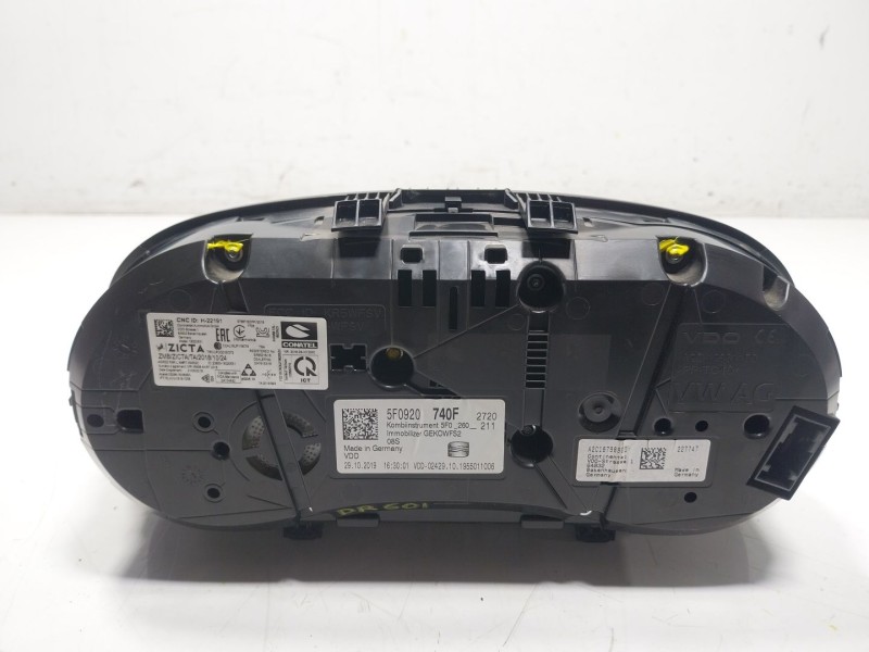 Recambio de cuadro instrumentos para seat leon (5f1) 1.5 tsi referencia OEM IAM 5F0920740F 5F0920740F 