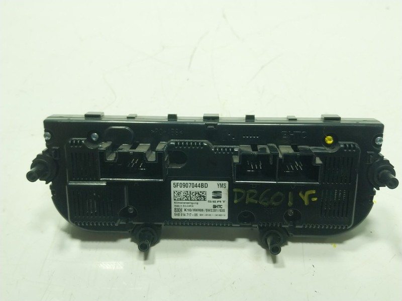 Recambio de mando climatizador para seat leon (5f1) 1.5 tsi referencia OEM IAM 5F0907044BD 5F0907044BD 